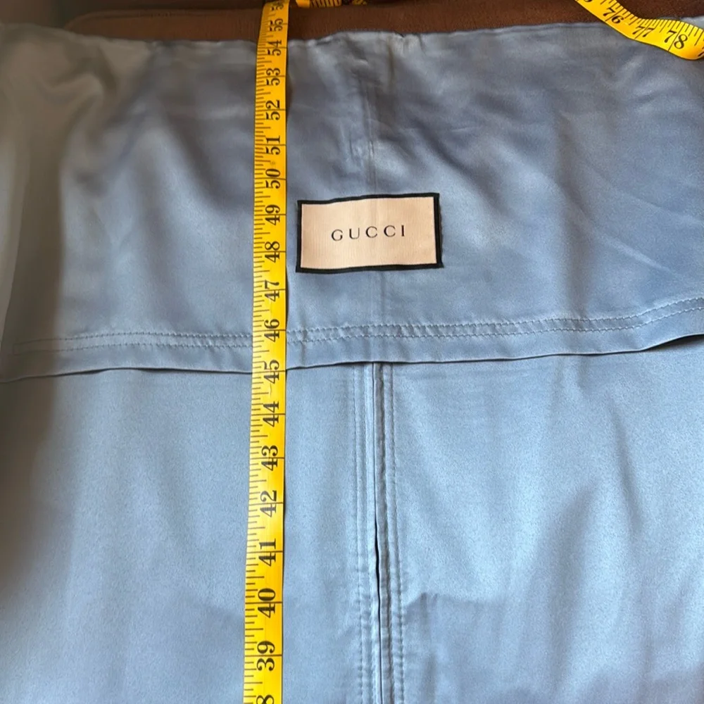 New Gucci Hanging Travel Cover with Hanger